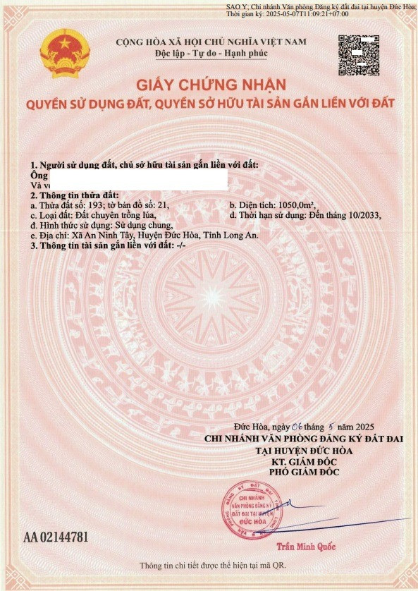 Bất động sản tại Tây Ninh - ảnh 1