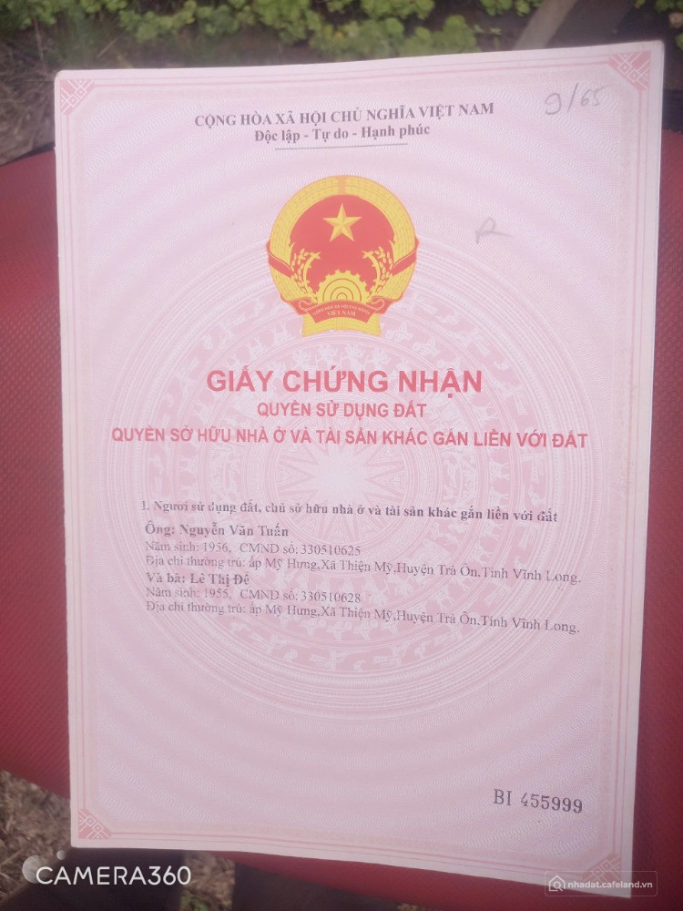 Bất động sản tại Vĩnh Long - ảnh 1