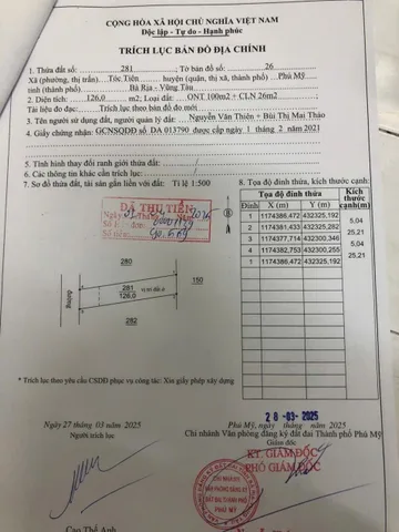 Bất động sản tại Bà Rịa - Vũng Tàu - ảnh 1