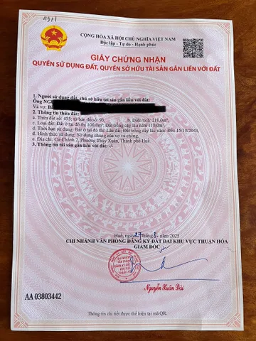 Bất động sản tại Thừa Thiên Huế - ảnh 1