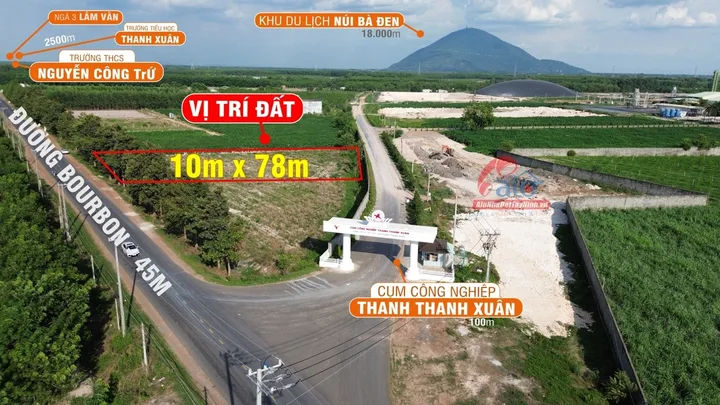Bất động sản tại Tây Ninh - ảnh 1