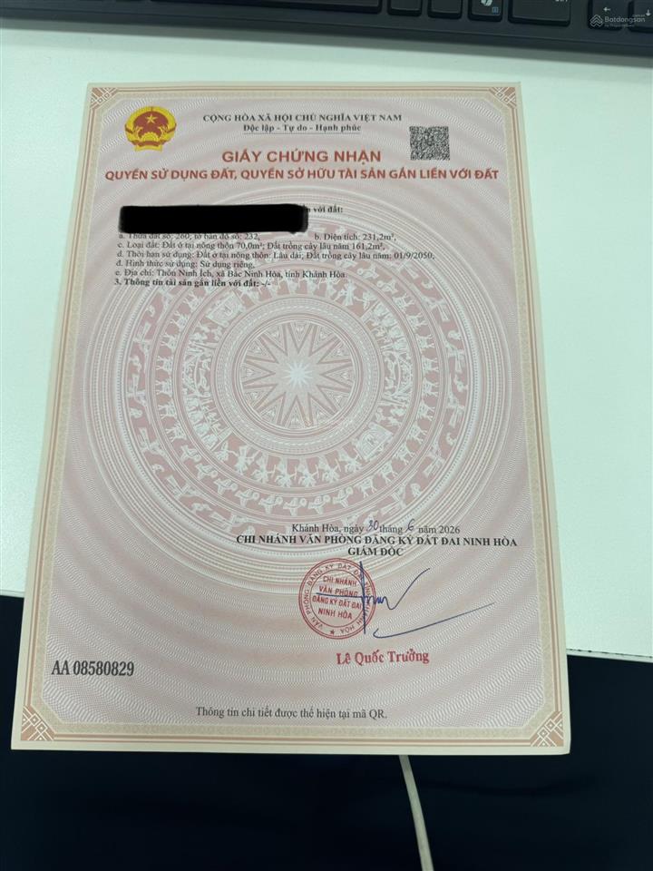 Bất động sản tại Khánh Hòa - ảnh 1