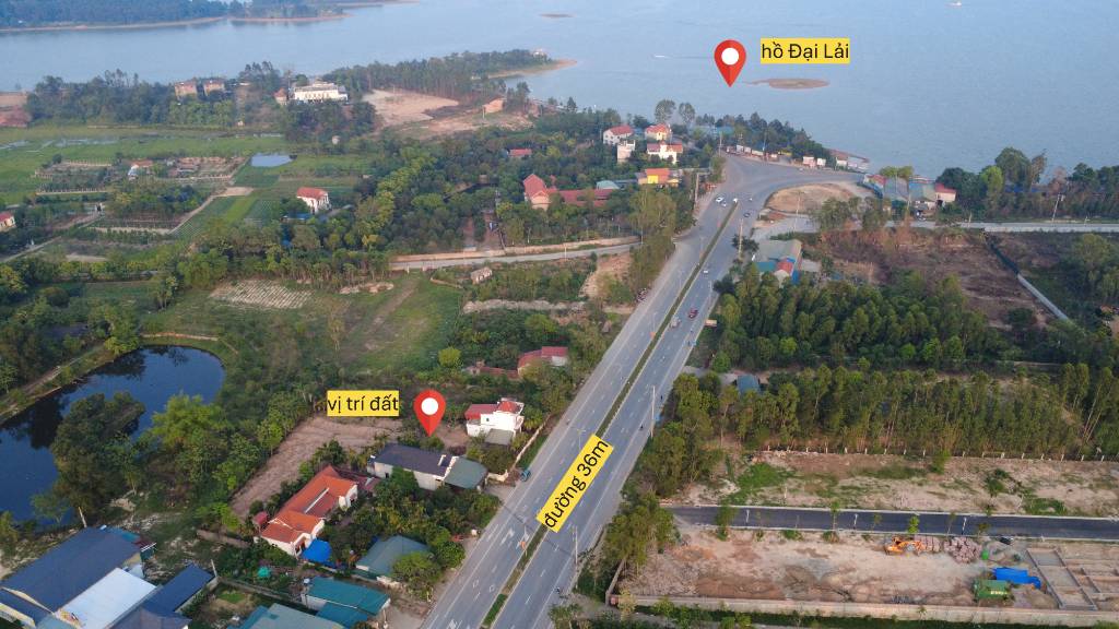 Bất động sản tại Vĩnh Phúc - ảnh 1