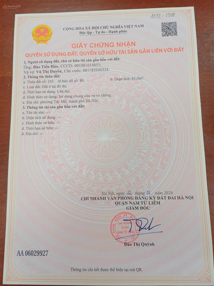 Bất động sản tại Hà Nội - ảnh 1