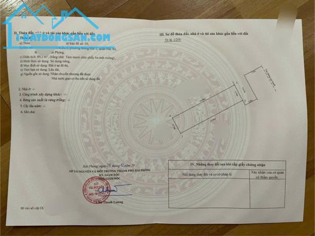 Bất động sản tại Hải Phòng - ảnh 1