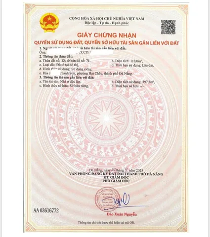 Bất động sản tại Đà Nẵng - ảnh 1