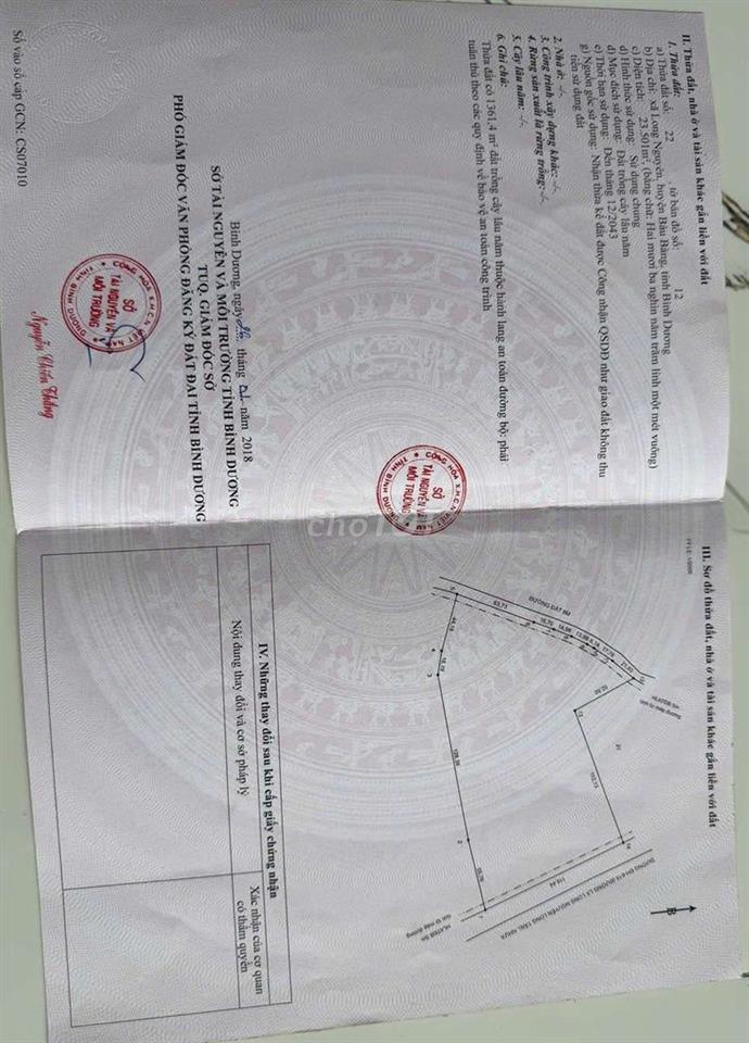 Bất động sản tại Bình Dương - ảnh 1