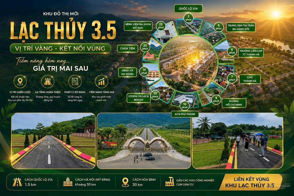 Bất động sản tại Hòa Bình - ảnh 1