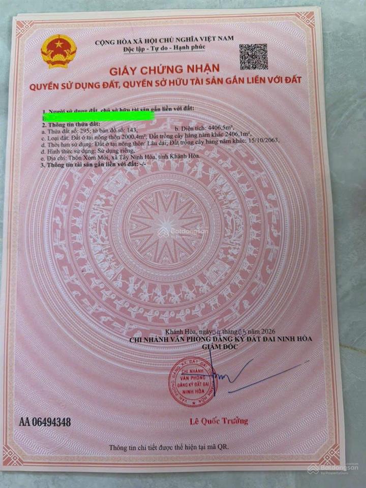 Bất động sản tại Khánh Hòa - ảnh 1