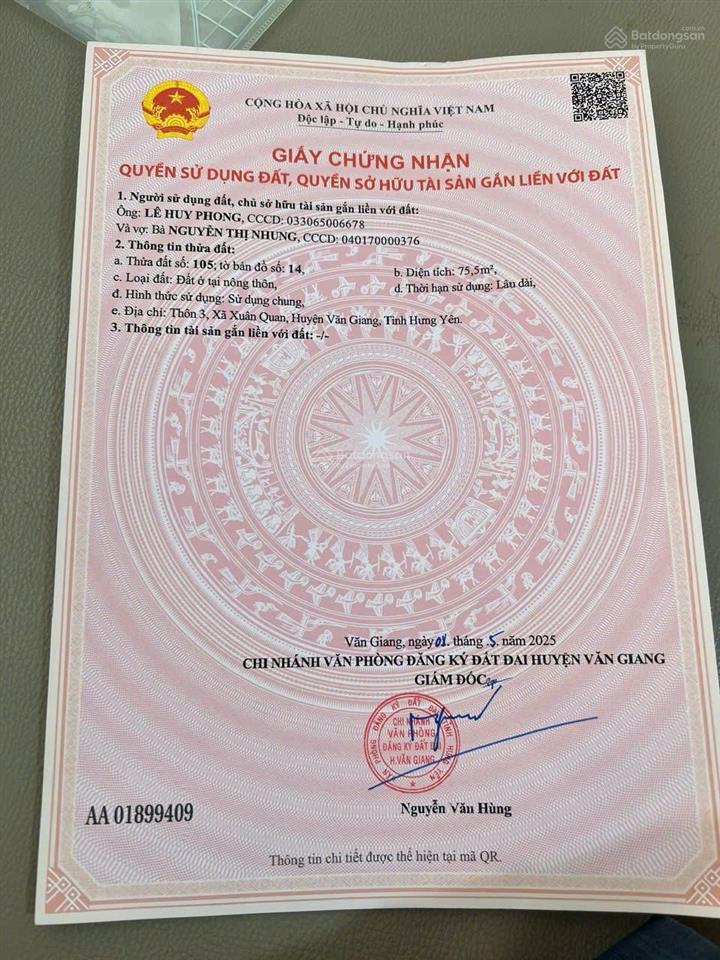 Bất động sản tại Hưng Yên - ảnh 1