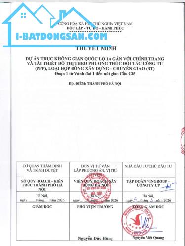 Bất động sản tại Hà Nội - ảnh 1