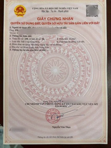 Bất động sản tại Hưng Yên - ảnh 1
