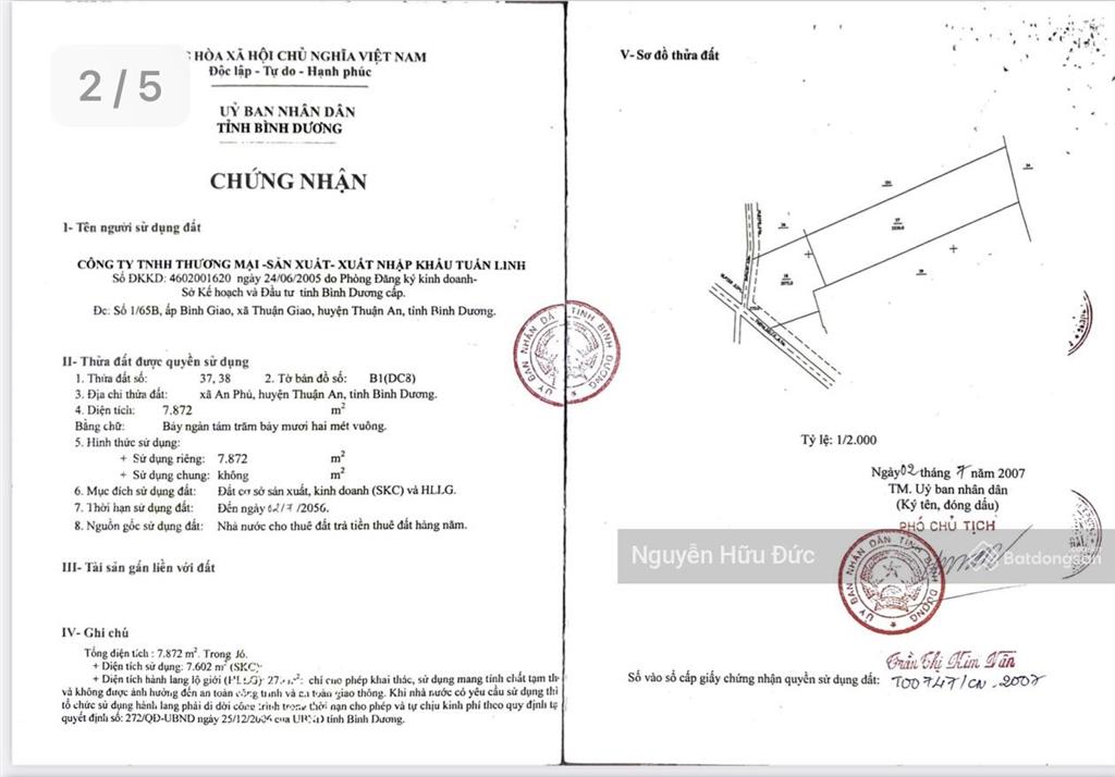 Bất động sản tại Bình Dương - ảnh 1