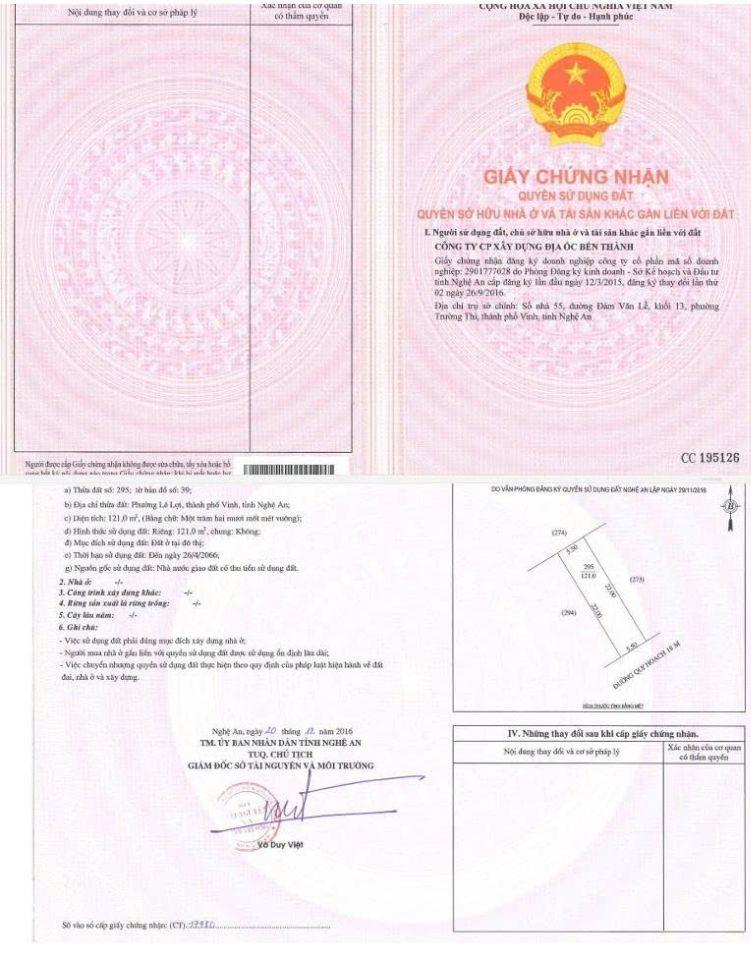 Bất động sản tại Nghệ An - ảnh 1