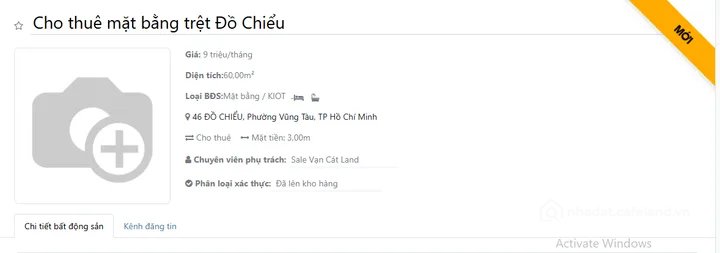 Bất động sản tại TP. Hồ Chí Minh - ảnh 1