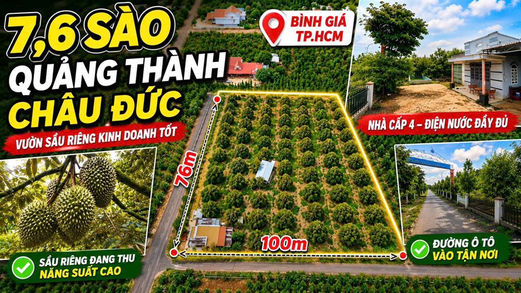 Bất động sản tại Bà Rịa - Vũng Tàu - ảnh 1