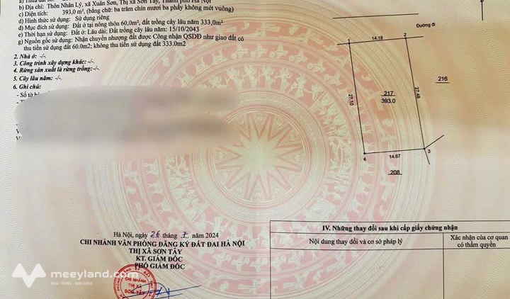 Bất động sản tại Hà Nội - ảnh 1