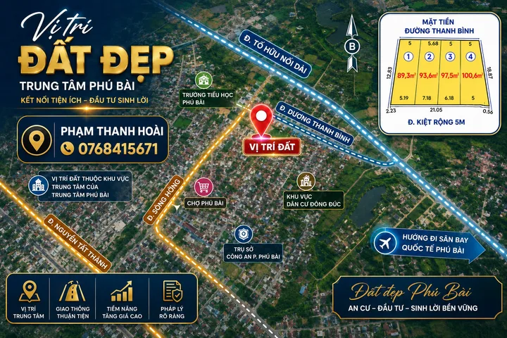 Bất động sản tại Thừa Thiên Huế - ảnh 1