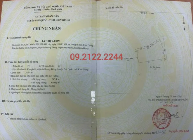 Bất động sản tại An Giang - ảnh 1