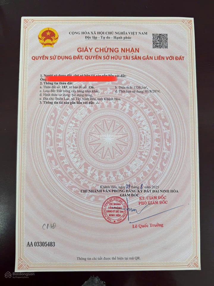 Bất động sản tại Khánh Hòa - ảnh 1