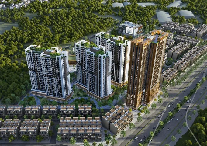 Bất động sản tại Hà Nội - ảnh 1