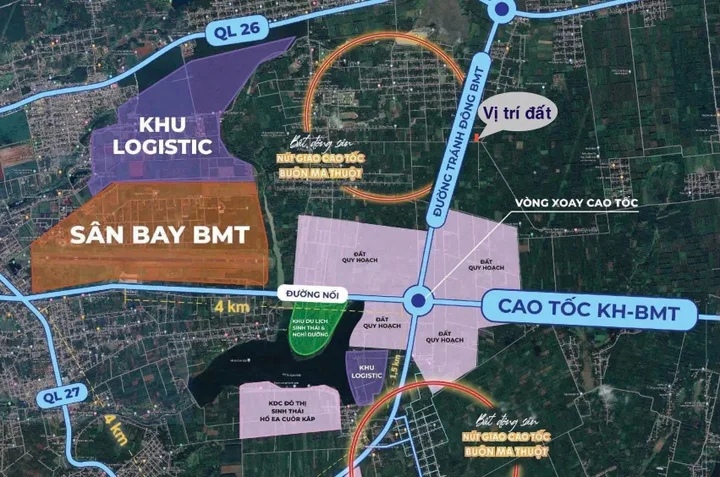 Bất động sản tại Đắk Lắk - ảnh 1