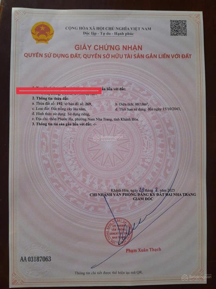 Bất động sản tại Khánh Hòa - ảnh 1