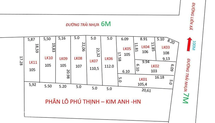 Bất động sản tại Hà Nội - ảnh 1