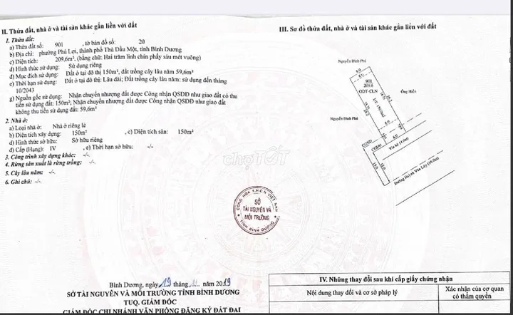 Bất động sản tại Bình Dương - ảnh 1