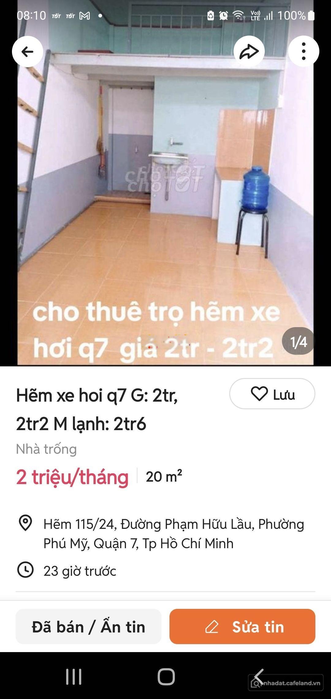 Bất động sản tại TP. Hồ Chí Minh - ảnh 1