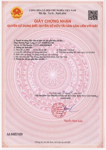 Bất động sản tại Tây Ninh - ảnh 1