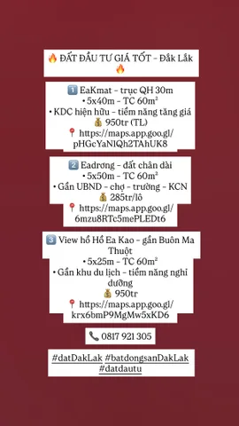 Bất động sản tại Đắk Lắk - ảnh 1