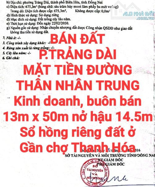 Bất động sản tại Đồng Nai - ảnh 1