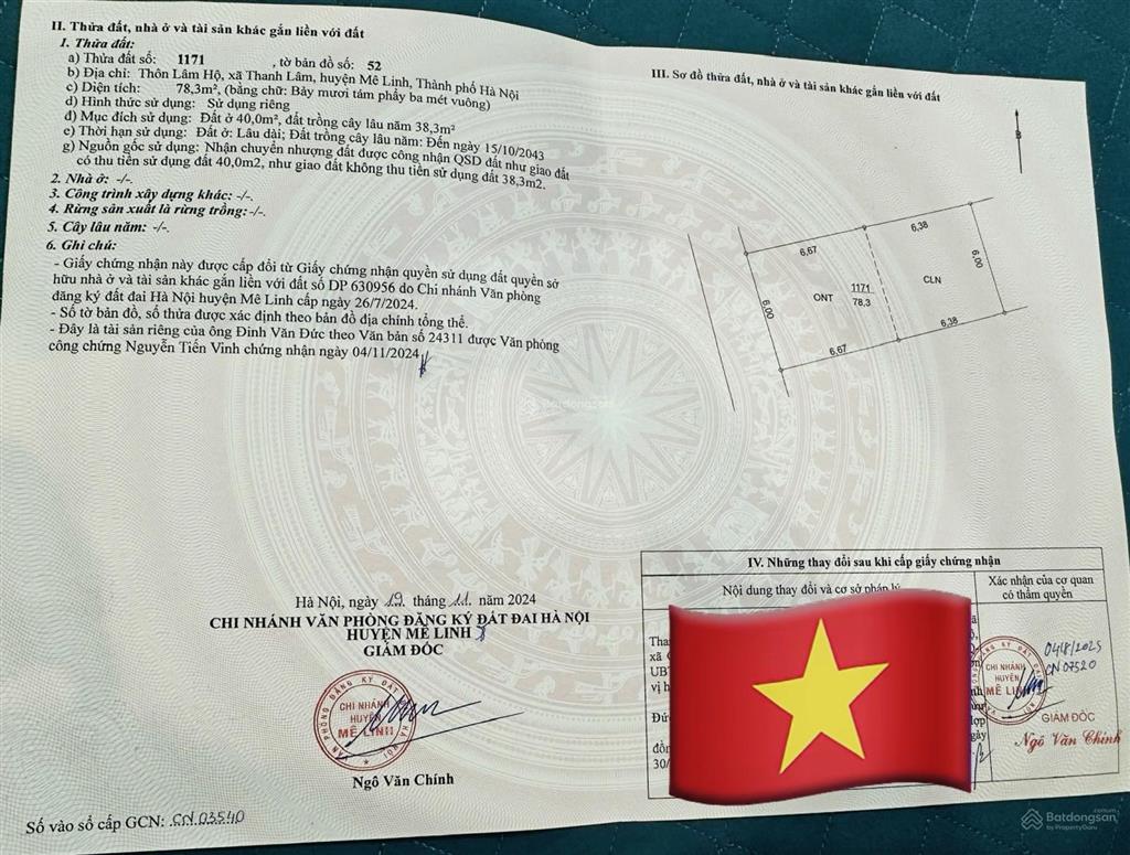 Bất động sản tại Hà Nội - ảnh 1
