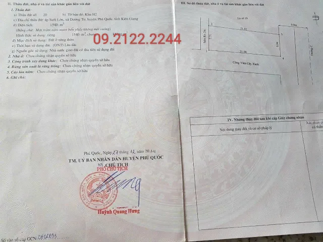 Bất động sản tại Kiên Giang - ảnh 1
