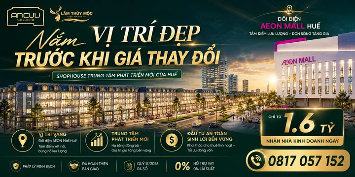 Bất động sản tại Thừa Thiên Huế - ảnh 1