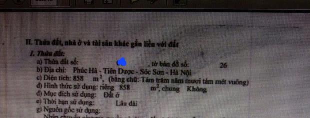 Bất động sản tại Hà Nội - ảnh 1