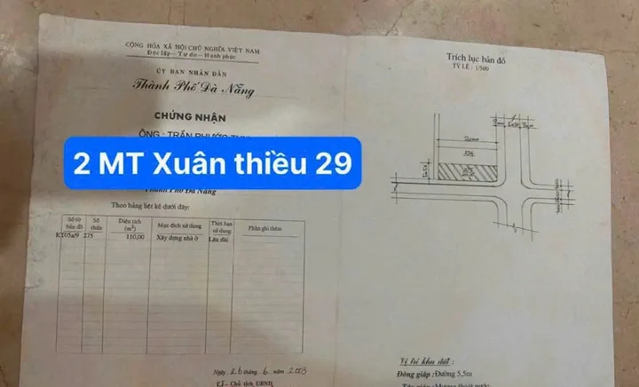 Bất động sản tại Đà Nẵng - ảnh 1