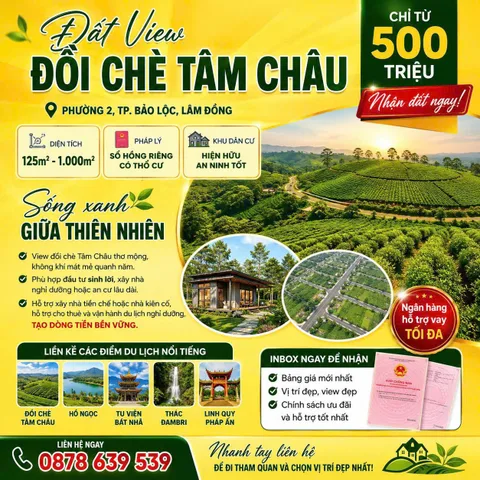 Bất động sản tại Lâm Đồng - ảnh 1