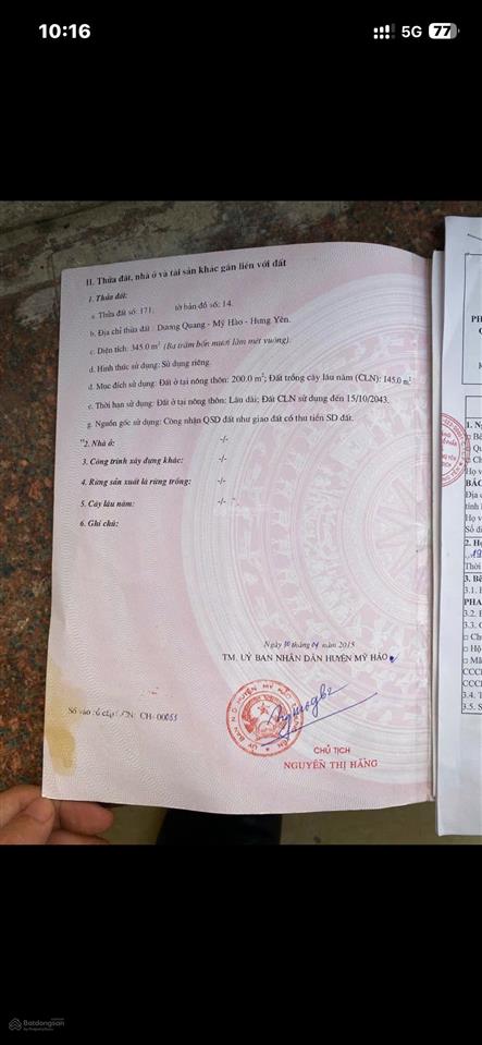 Bất động sản tại Hưng Yên - ảnh 1