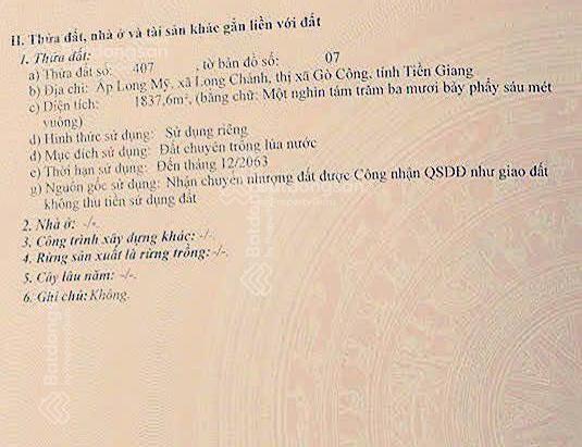 Bất động sản tại Tiền Giang - ảnh 1