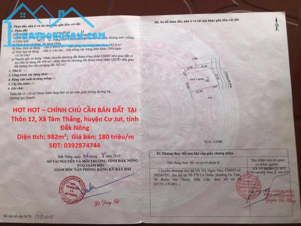 Bất động sản tại Đắk Nông - ảnh 1