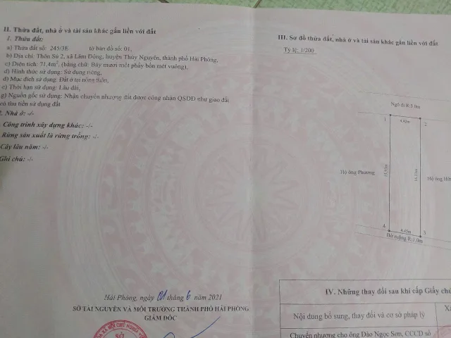 Bất động sản tại Hải Phòng - ảnh 1