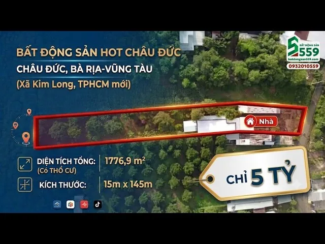 Bất động sản tại Bà Rịa - Vũng Tàu - ảnh 1