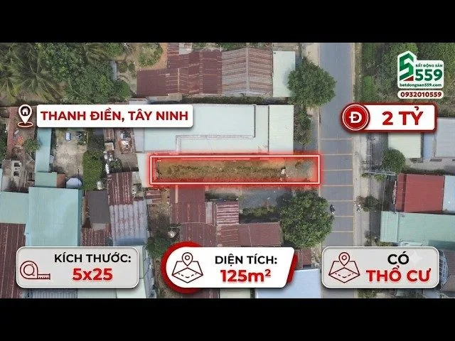 Bất động sản tại Tây Ninh - ảnh 1