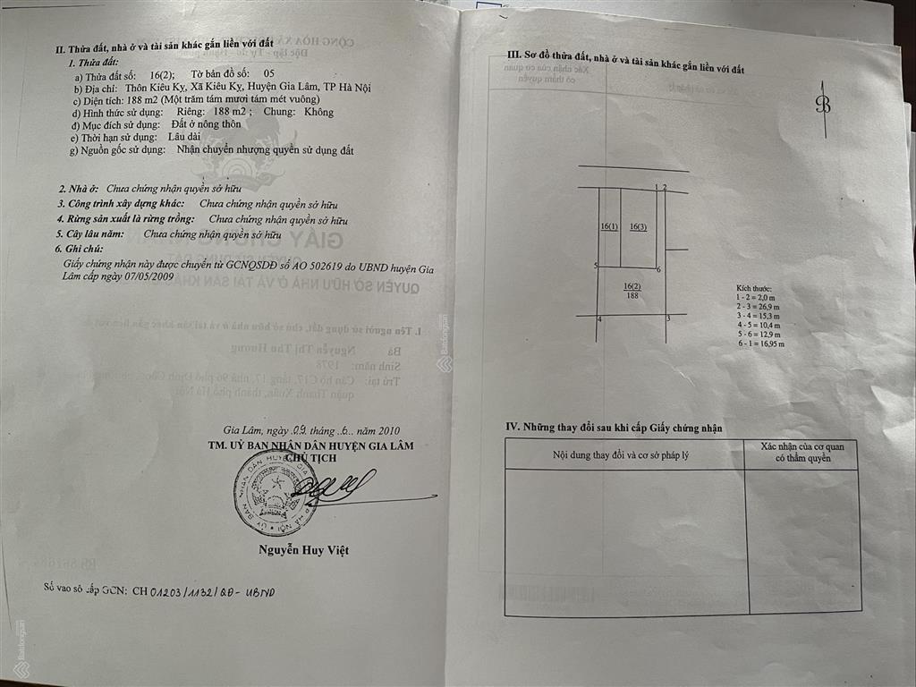 Bất động sản tại Hà Nội - ảnh 1