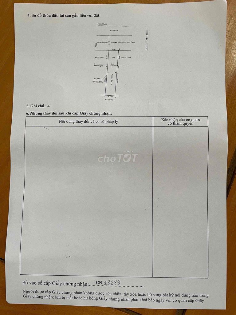 Nhà riêng tại Bình Tân, TP. Hồ Chí Minh - ảnh 3