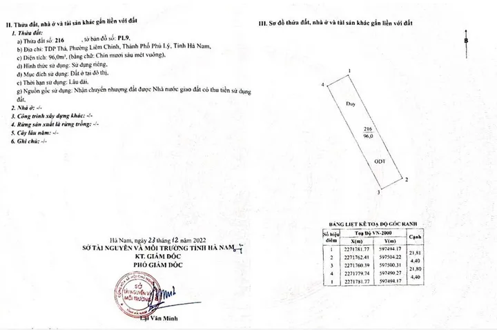 Bất động sản tại Ninh Bình - ảnh 1