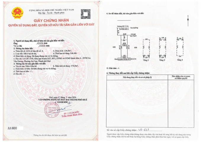Bất động sản tại Thừa Thiên Huế - ảnh 1