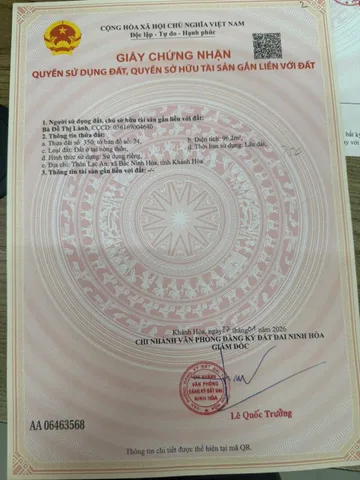 Bất động sản tại Khánh Hòa - ảnh 1
